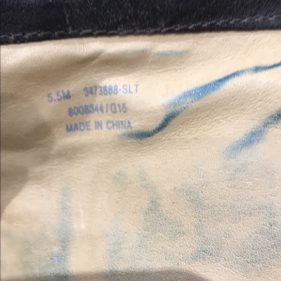 FRYE wedge CECE boots sz 5.5 - Picture 7 of 8